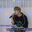 All I Need Is You 이미지