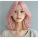 배스킨라빈스응암 | 응암역여자머리 응암역미용실 여자머리 아진 핑크염색 후기