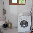 하얀집 화장실 이미지