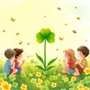 네잎클로버 이미지