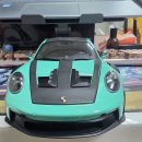 1:18 미니챔프 992gt3 rs 민트색팝니다 이미지
