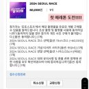 1013 | 1013의 일기(런린이의 서울레이스2024 후기)