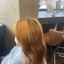 민오렌지헤어 이미지