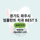 와이즈덴치과의원 | 경기도 파주시 임플란트 치과 5곳 정보 보러가기