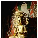 영천 은해사 운부암 금동보살좌상 이미지