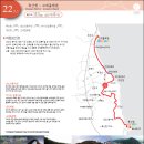 22코스 GPS트랙 및 소개 (축산항~고래불해변 구간) 이미지