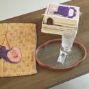 강아지 멋내기 | 테무에서 쇼핑한 홈카페용품 커피쟁반 키친크로스 소품들 후기 배송기간