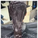 여성 헤어 커트 이미지