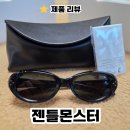 (주)한국미네스타 | 여행 필수템 선글라스 추천 수원 스타필드에서 맞춘 젠틀몬스터 코코아01 구성품 및 착용 후기