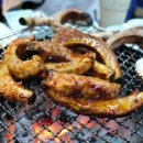 참숯꼼장어