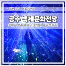 늘비물고기휴양마을 | 지금 안가면 손해! 무료 미디어아트 전시와 공연 백제문화전당 방문 꿀팁