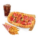 가락로L | 피자헛 1+1 1인 피자 크래프티드 플래츠 세트 얼티밋 콤비네이션 후기