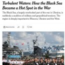 우크라 드론 공격) 러시아 전함, 유조선 타격으로 불붙은 '흑해 게임'의 최종 승자는? 이미지