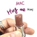 맥 허그미 로컬셀럽 러스터글래스 립스틱 허그미 레이어드 추천 MAC HUGME LOCALCELEB