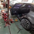 씨유 김해진영스타점 | ✨김해 풍유동 자동차외형복원 SM6 뒷범퍼 보수도장&amp;뒤휀다·뒷도어 판금 및 스텝몰딩 교환 🔨