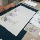 민화 공예 기초반 이미지