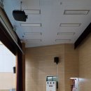 유영산업 | 통영 초등학교 체육관 대용량 공기청정기 가야블루칩 KYA-1000UVD 설치 후기