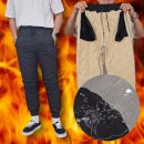 하나열세탁연구원 | 추동작업복 가성비 1타2만원대 방한바지워밍업맨 착용기