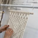 마크라메(매듭) 월행잉 이미지