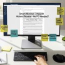 스마트폰 하나면 비서가 필요없다 1탄 | 100만 원짜리 본체 살 돈 굳었다? 스마트 모니터 3개월 독하게 써보고 느낀 장단점 총정리