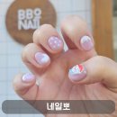 원신흥동네일, 네일뽀에서 받은 크리스마스 네일