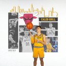 미주리의 3점 슈터 케일럽 그릴과 Exhibit-10 계약을 한 불스 이미지