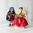 닥종이인형 | 외국인 선물·전통 장식 추천! 박씨상방 닥종이 인형 후기 / 닥종이 인형이란?