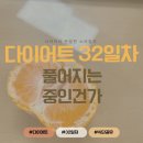 장내목장 | [다이어트일기] 32일차 먹는 것에 관대해지는 중