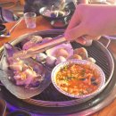 석양 | 을왕리 해수욕장 내돈내산 조개구이 칼국수 맛집, 주차 석양 후기