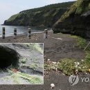제주 송악산 해안 일제 동굴진지 이미지