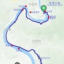 11/26 안동선비순례길 5코스 왕모산성길 이미지