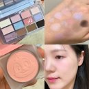 에스쁘아 아이 코어 팔레트 리드미컬 라벤더 블러리 치크 펄스 핑크 내돈내산 후기