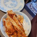 김치와 수육