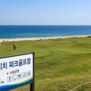 고래불 비치파크골프장 | 고래불비치 예약방법과 요금 파크골프장 이용 전 꼭 확인하세요