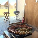 김제 고기팜 바베큐 전주 근교 캠핑 맛집 후기