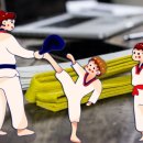 오전 태권도장 이미지