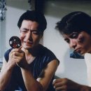 비오는날 수채화 이미지