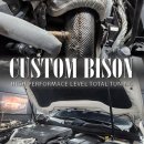 스핀휠 | 벤츠 CLA45 AMG 출력업 다운파이프 300셀 스포츠촉매 작업 및 본넷 쇼바 장착, 일산 배기튜닝 커스텀바이슨