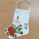 행복나눔민화 모란꽃 버선주머니 만들기 이미지