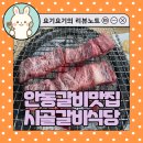 안동갈비식당 | 백반기행 시골갈비 식당 솔직 방문기 ｜ 혼자 안동여행 한우 어디서 먹을까?