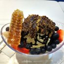 공영로 | 디저트 카페 추천 요아정 중동점 딸기 블루베리 두바이초코쉘 벌집꿀추가 요거트 아이스크림 맛집 후기