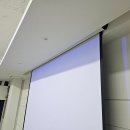 율랑 태권도장 | 경기도 시흥시 태권도장 히타치 중고 빔프로젝터 CP-WU5500 설치시공, 120인치 전동스크린 봉브라켓