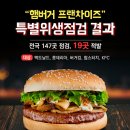 한국맥도날드(유) 양산북정DT점 | 위생불량 햄버거 영업장 확인하기 (부제. 식품의약품안전처, 19곳 적발)