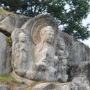 영주 가흥동 마애여래삼존상 및 여래좌상 이미지