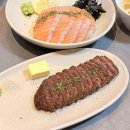 덕영대로 190번길 130 | [부산 전포] 데이트할 때 단백질 식단 먹기ㅣ분위기 좋은 규카츠, 연어덮밥 맛집 '소연옥' (크키 추천...