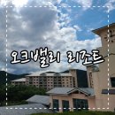 오크밸리 리조트 : "골프빌리지 노블 31평" 강원도 원주 가족여행 부대시설