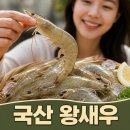 대한민국농수산 국산 흰다리새우 1kg 집에서 즐기는 제철 왕새우 솔직 후기