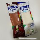 [롯데] 우연히 먹어 본 신상아이스크림 &#34;빵빠레 소프트바 초코&#34;