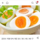 반숙란 20개 7990원 무배 이미지