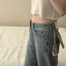 163 | 글로니 로우라이즈 말리사 진 washed blue 실착 후기｜163/48 S/M 사이즈